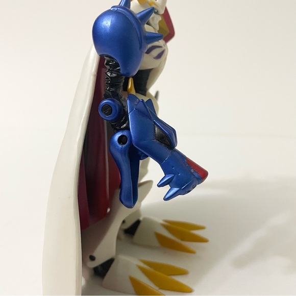 Digimon 2000 Omnimon Omegamon Bandai PVC Rubber Action Figure 6” Tall - Picture 10 of 16